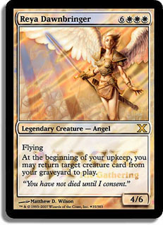 (Promo-Prerelease)Reya Dawnbringer/黎明をもたらす者レイヤ